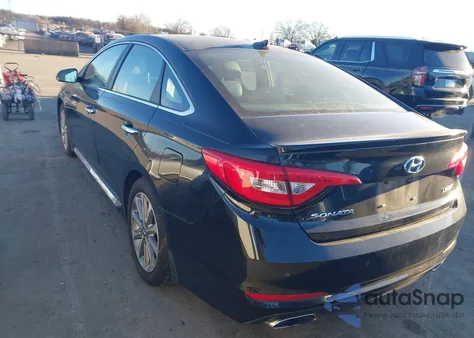 2017 Hyundai Sonata Limited z USA, uszkodzony, nr VIN 5NPE34AF3HH461425